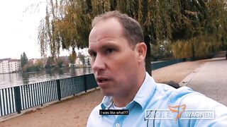 Foxy Golden-haired CLAUDIA SWEA needs a Worthwhile Banging! WOLF WAGNER Wolfwagner.love