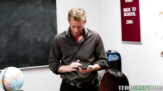 Teacher'S Jock In Hawt Latin Playgirl - Teanna Trump