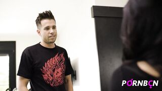 PORNBCN 4K MILF Mother of my Friend Fucks my Big Wang Hardcore & Oral job Job HD