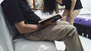 PROVOCANDO a MI VECINO PARA QUE ME FOLLE MI TWAT!!!