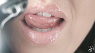 ANGELA WHITE - Big Natural Titties Mad Double Anal and Double Penetration