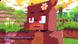 BIA LOSES HER ANAL VIRGINITY (18+ MINECRAFT ANIMATION) (by SlipperyTum)