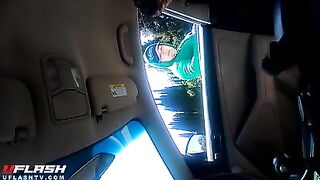 BBC flash Mexican lady