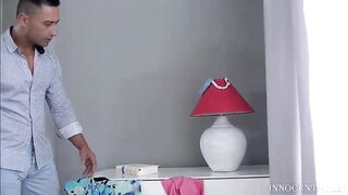 Tina Walker got drilled hard in many positions the way this sweetheart always wanted, until this honey came