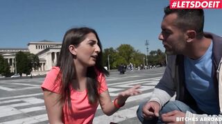 BITCHESABROAD - JIMENA LAGO NAUGHTY SPANISH TOURIST PICKED UP AND DRILLED BY HORNY LOCAL