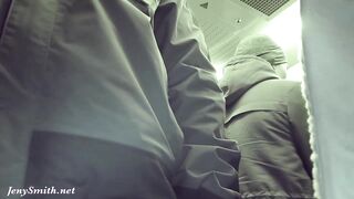 Anybody made a video of a random stud groping a fat playgirl in the subway