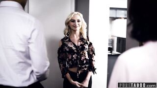 PURE TABOO Krissy Lynn Finds Cheating Husband Banging the Babysitter