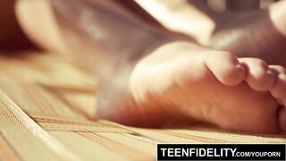TEENFIDELITY - Bailey Brooke Bangs Her Superlatively good Ally s Daddy