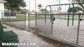 Mia Khalifa Wishes Large Ebony Wang against Boyfriend's Craves (mk13769)