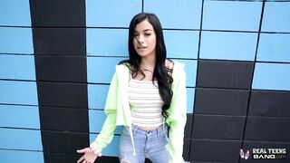 Real Teens - Savannah Sixx Drilled during Porn Casting