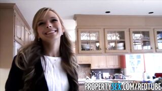 PropertySex - Sexy real estate agent banging