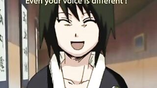 Naruto comics Tsunade