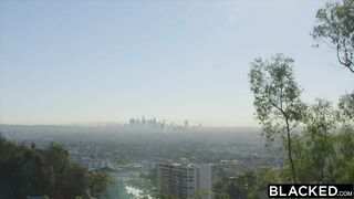 BLACKED Samantha Saint Can't Resist BBC and Anal drilling