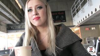 Russian take away teen