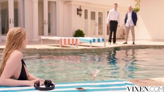 Cheating kendra sunderland regrets no thing to the final drop of cum