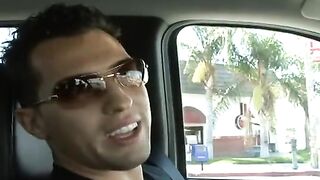 Cuckold spouse watching wife screwing shlong