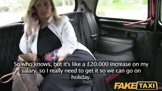 FakeTaxi - Rod hungry large boobed mother I'd like to fuck