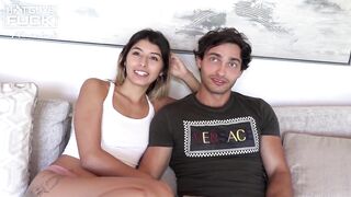 Fresh Stud Joe Meets Hawt Latin Honey Vanessa!