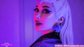 Evelynn is a Sexually Lascivious Floozy by Purple Floozy