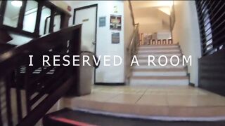 EP2 Buying a Service Beauty in Thailand 2000 Baht ออกไปเดินเล่นตอนกลางคืนพร้อมกับพากะหรี่มาเยดที่ห้อง