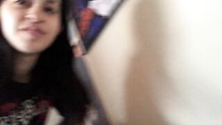 Lesbian Attempts first Blow job-Sex on BBC Roommate