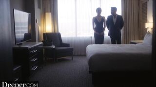 Deeper. Manuel Mentors Sexy Freya, an Aspiring Female-Dominator