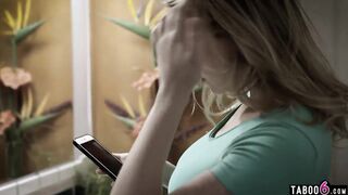 Daddy’s almost any fine friend screws his teen stepdaughter in the kitchen