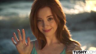 Tushy lottie explores her anal fantasies with an older dude