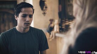 Christies milf holes tag teamed by dad and son Ricky and John (Long John)