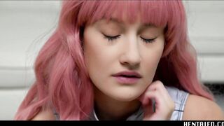 Real Life Comics - AI - Artifical Intercourse - Cosplay Girl - Creampie