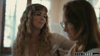 Lena Paul Unexpectedly Creampied During Hot 3-Some