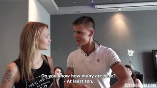 Dude Screws Harem Of Hotties