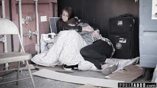 Last Ditch Lesbian Butt Drilling