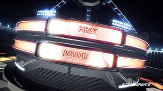 Bare Mixed Wrestling As Carmen Valentina Fights Sam Solo Having Her Twat Eaten Raw During The Time That Facesitting