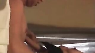 Myanmar model screw at hotel