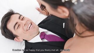 Brazzers stepsisters go for ffm w jordi big ramrod