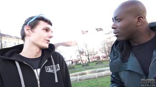 OMG my Wife is Screwing a Stranger we Met on the Street Takes Anal Sex