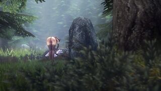 Assumi in the wood
