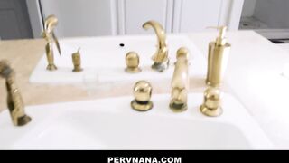 Perv Grannies Payton Hall, Syren De Mer Give a Surprising Reward