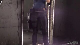 T-girl Anime excella bang Jill Valentine