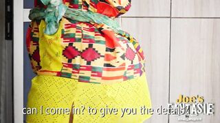 the big ass BBW saleswoman