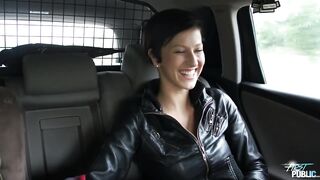 Cheap Easy Floozy Emylia Argan Open Legs for everyone Including Taxi Driver