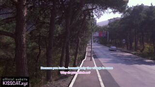 Public Agent Pickup 18 Hottie for Pizza / Outdoor Sex and Sloppy Blowjob 4k