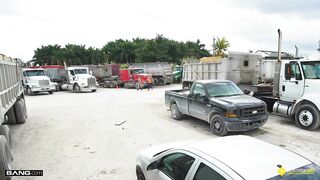 Fucking On Car Hood - Sean Lawless (Natalia Nix)