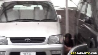 DADDYRAUNCH - Japanese hos outdoor piddle