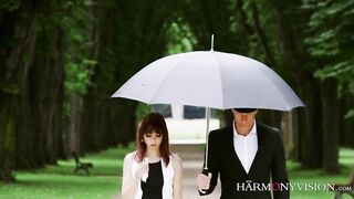 Grieving widow cheeruped by her lesbian friend