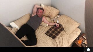 Married Coworker invites me in their daybed is really pleasured