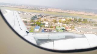 I Suck my Boyfriend's Ramrod on a Plane and end up Making him a Big Cum Load in my Mouth