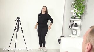 Busty teen is determined to become a pornstar, ''coz she likes to have sex all the time