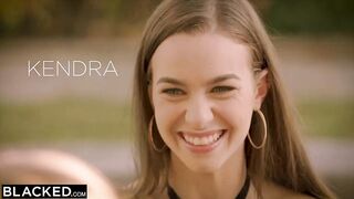 BLACKED Kendra Sunderland brings a not many friends